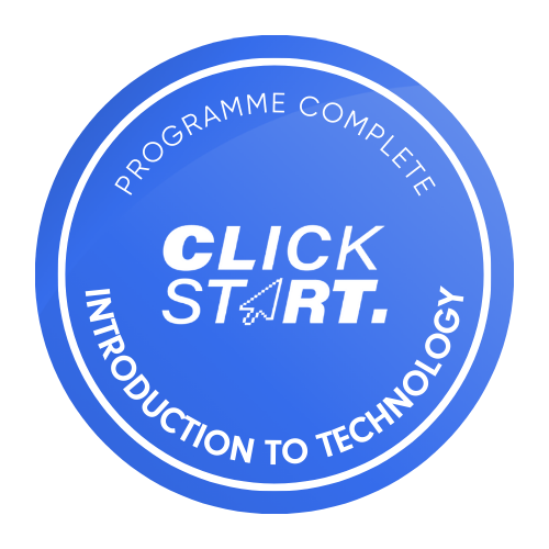 Certificate for Introduction to Technology 